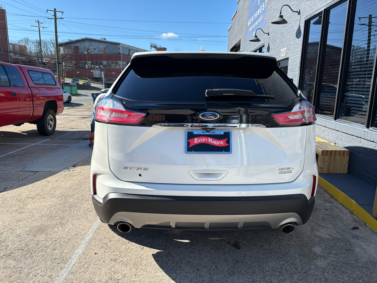 Ford Edge SEL FWD 2020