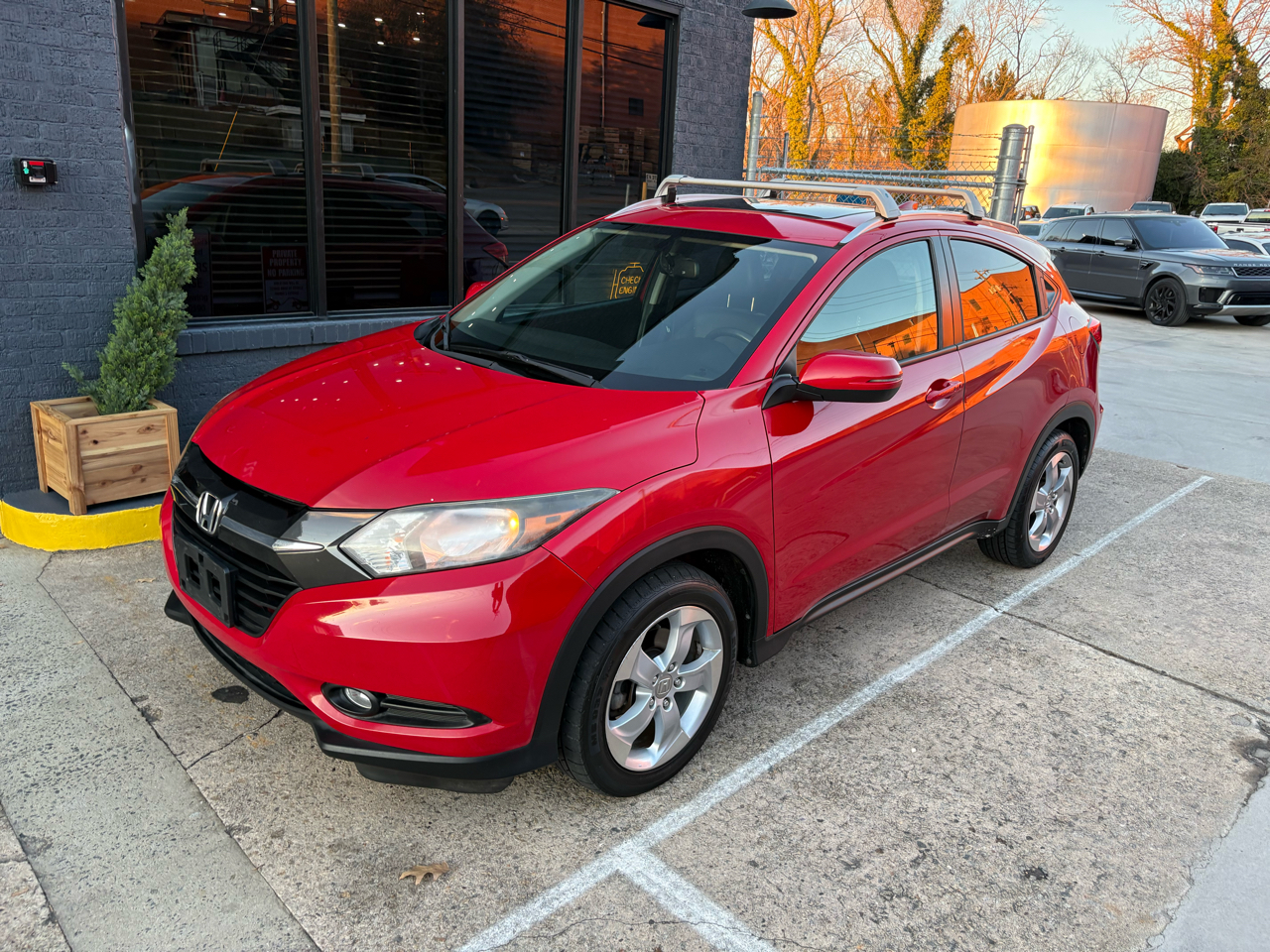 Honda HR-V EX-L w/Navigation 4WD CVT 2016