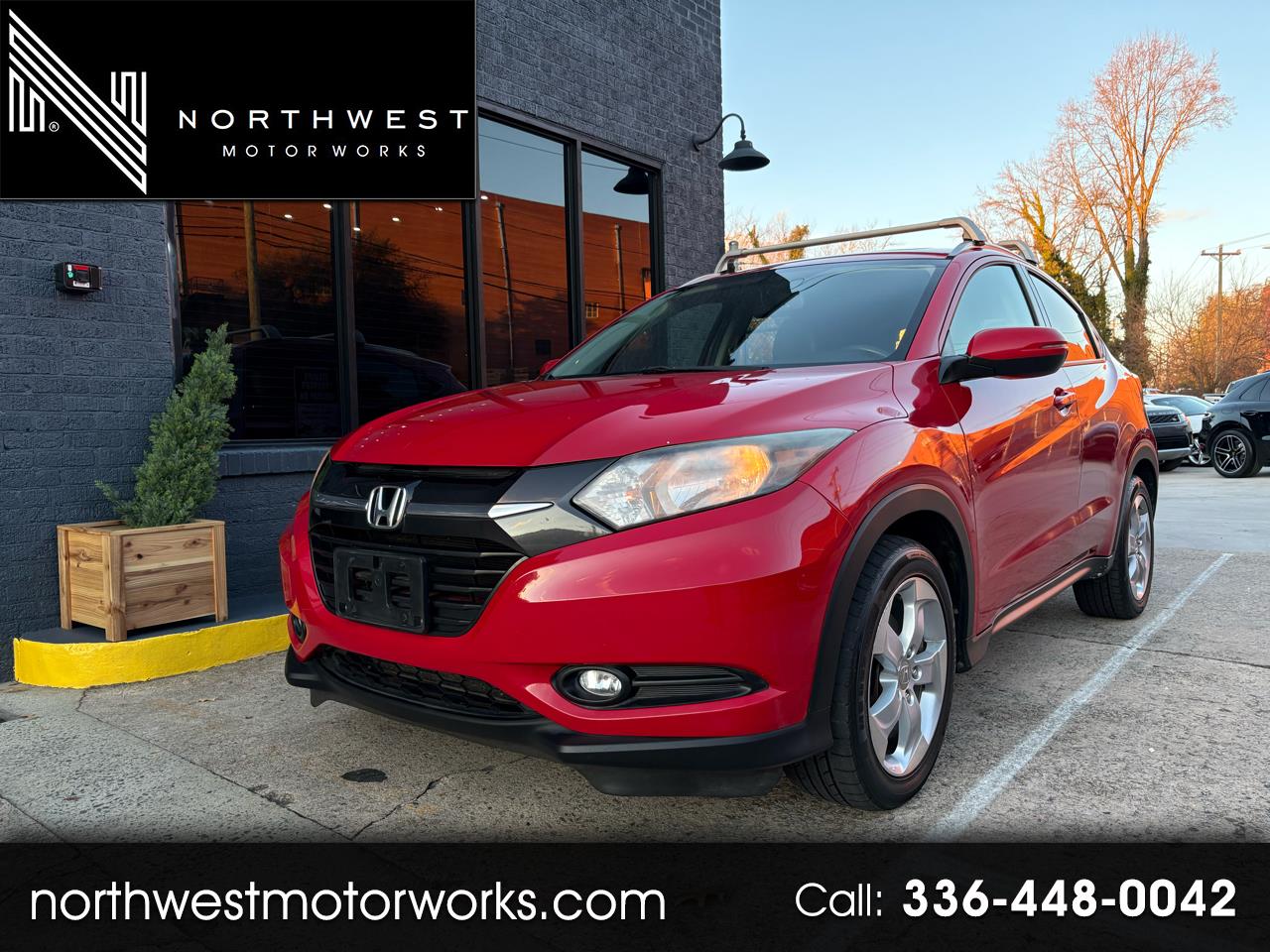 Honda HR-V EX-L w/Navigation 4WD CVT 2016