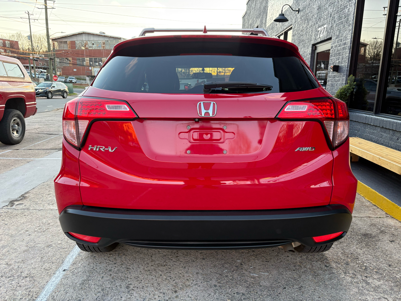 Honda HR-V EX-L w/Navigation 4WD CVT 2016