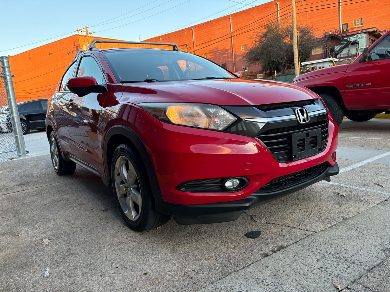 Honda HR-V EX-L w/Navigation 4WD CVT 2016