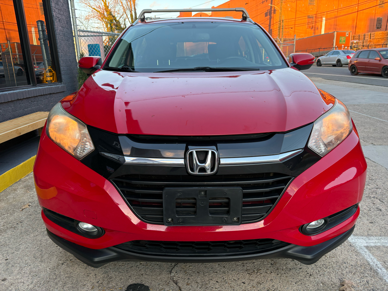 Honda HR-V EX-L w/Navigation 4WD CVT 2016