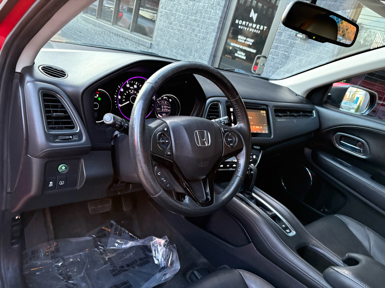 Honda HR-V EX-L w/Navigation 4WD CVT 2016