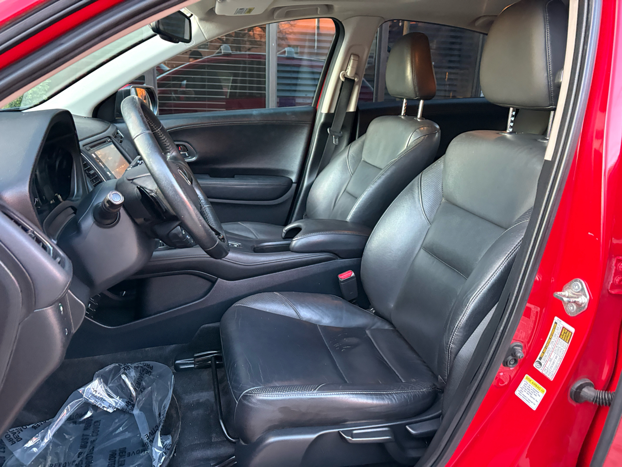 Honda HR-V EX-L w/Navigation 4WD CVT 2016