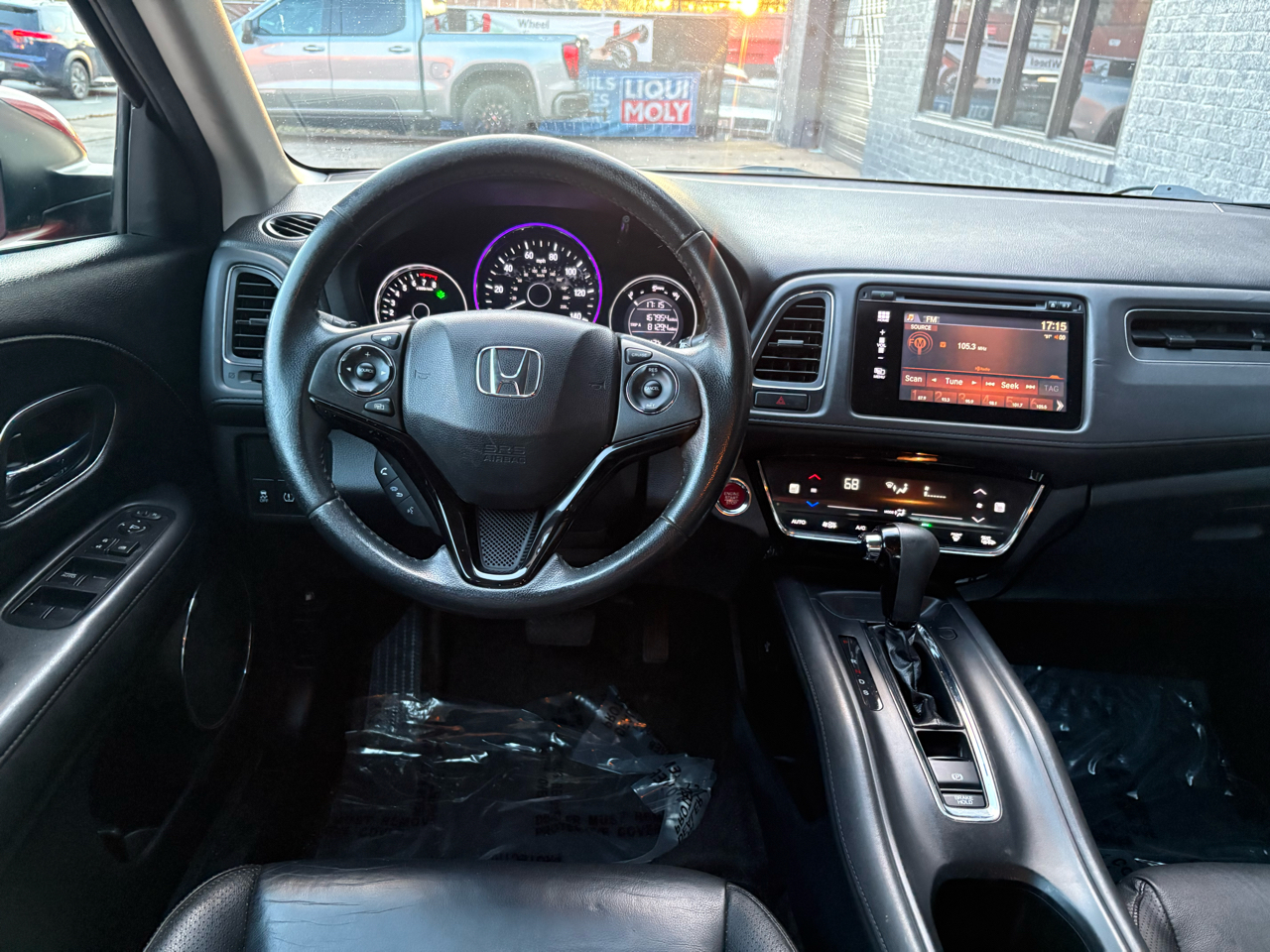 Honda HR-V EX-L w/Navigation 4WD CVT 2016