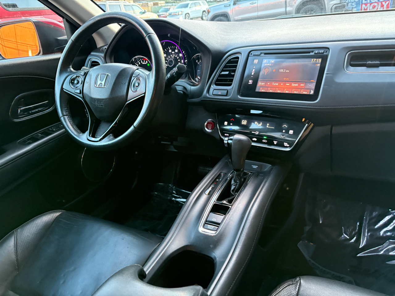 Honda HR-V EX-L w/Navigation 4WD CVT 2016