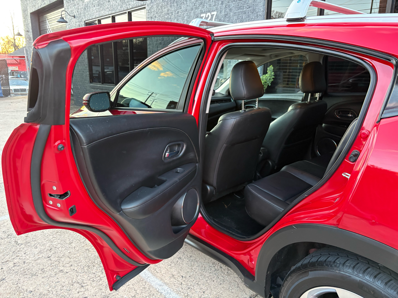 Honda HR-V EX-L w/Navigation 4WD CVT 2016