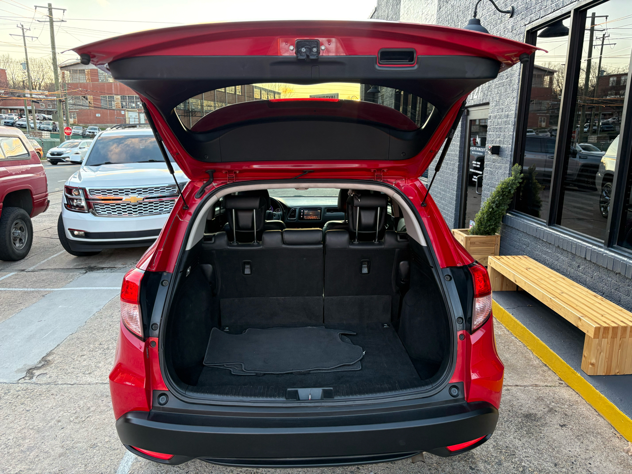 Honda HR-V EX-L w/Navigation 4WD CVT 2016