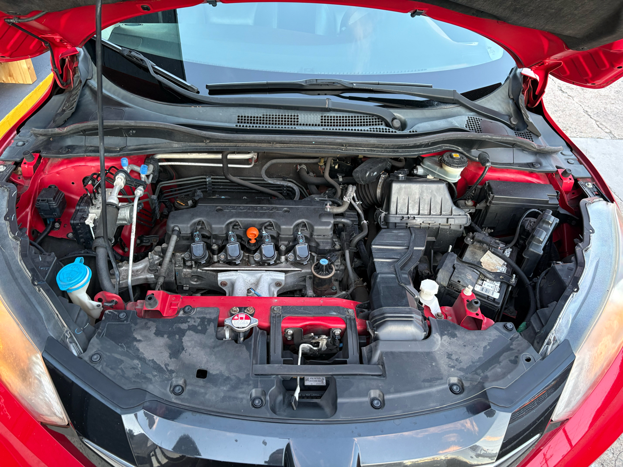 Honda HR-V EX-L w/Navigation 4WD CVT 2016