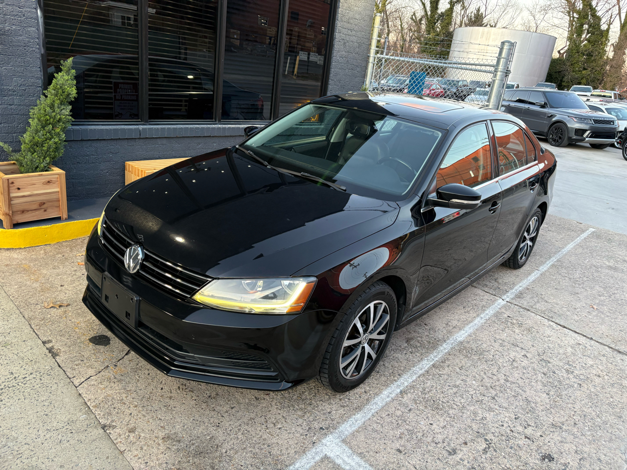Volkswagen Jetta 1.4T SE 6A 2017