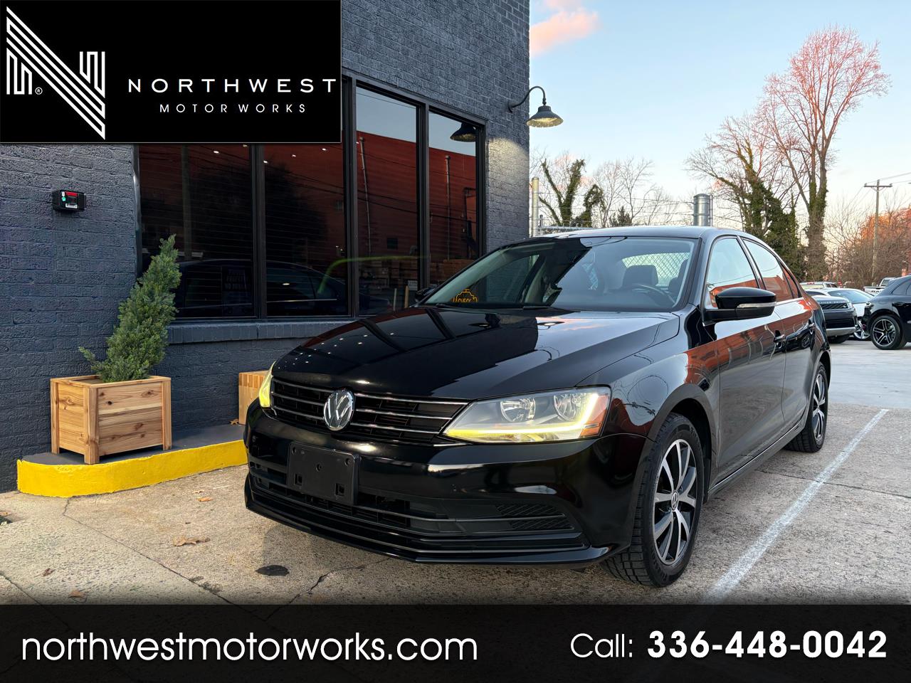 Volkswagen Jetta 1.4T SE 6A 2017
