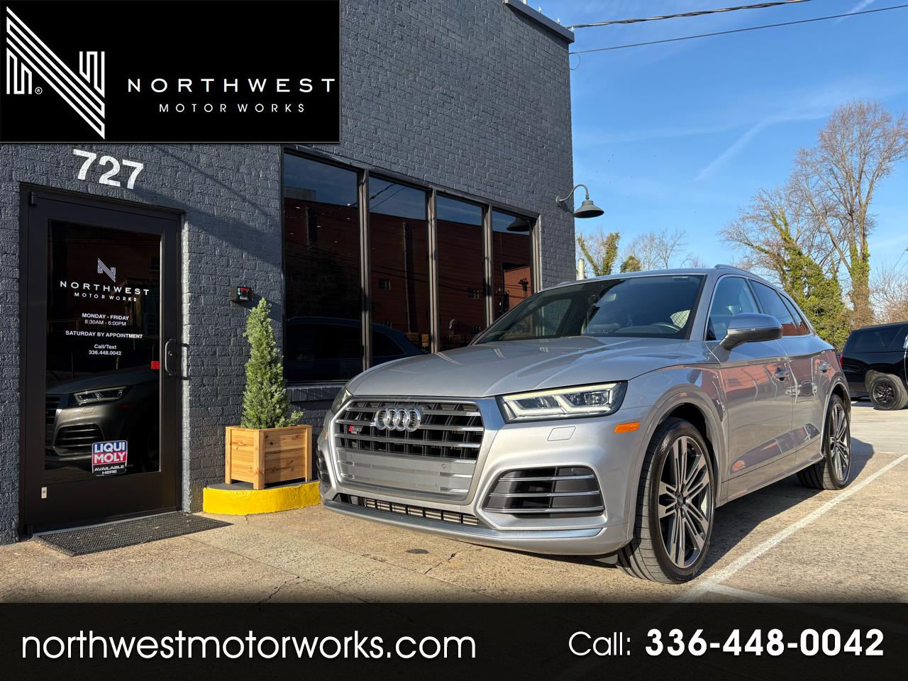 2018 Audi SQ5 3.0T Premium Plus quattro