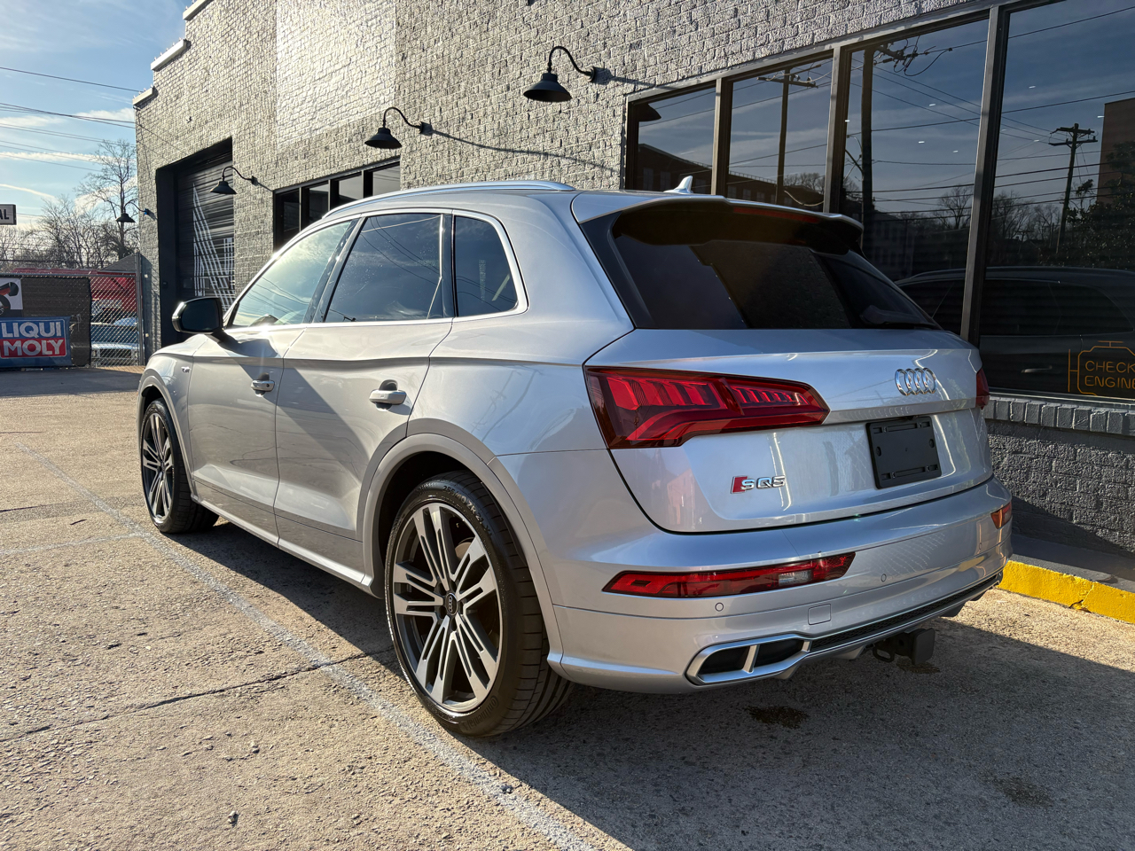 Audi SQ5 3.0T Premium Plus quattro 2018