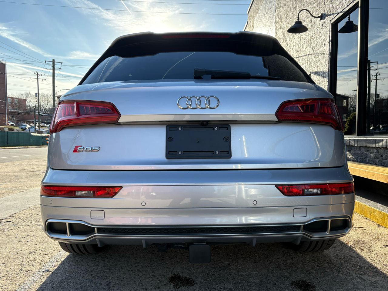 Audi SQ5 3.0T Premium Plus quattro 2018