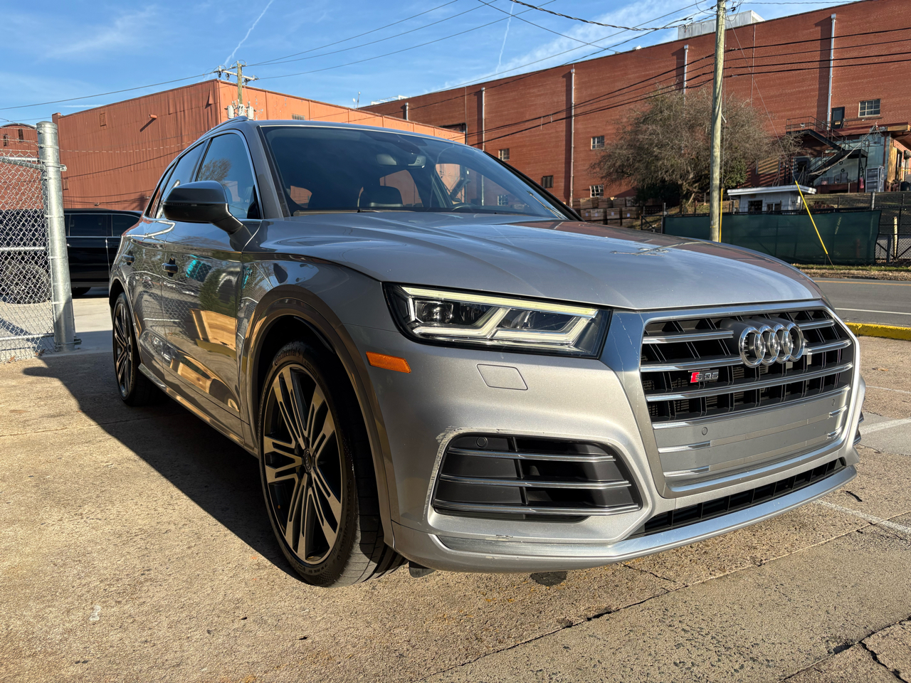 Audi SQ5 3.0T Premium Plus quattro 2018