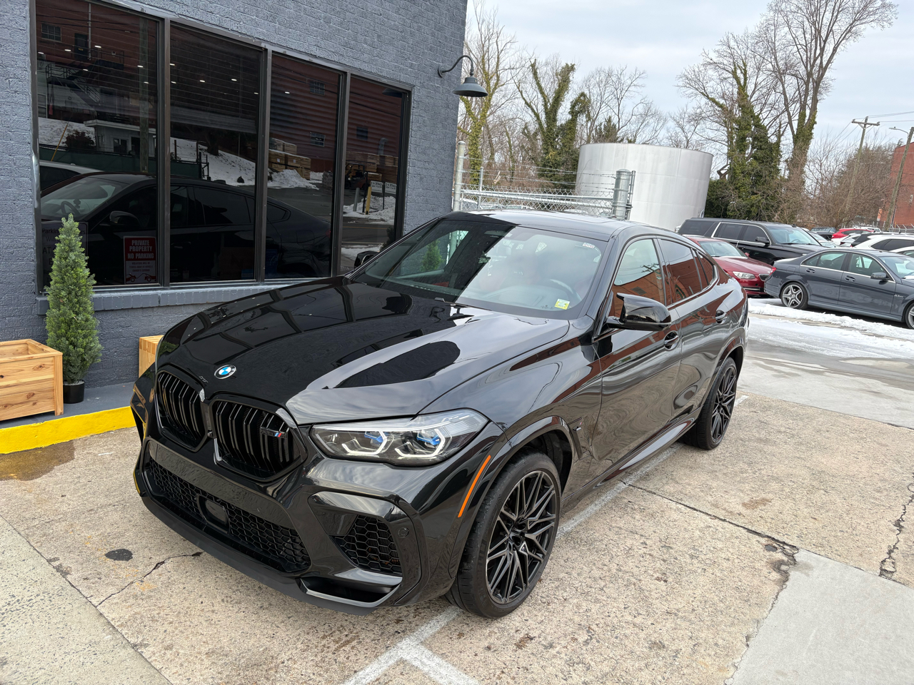 BMW X6 M Competition 2022