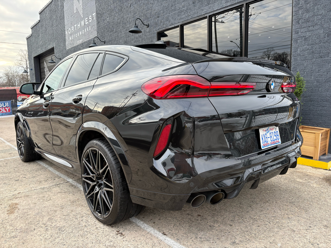 BMW X6 M Competition 2022