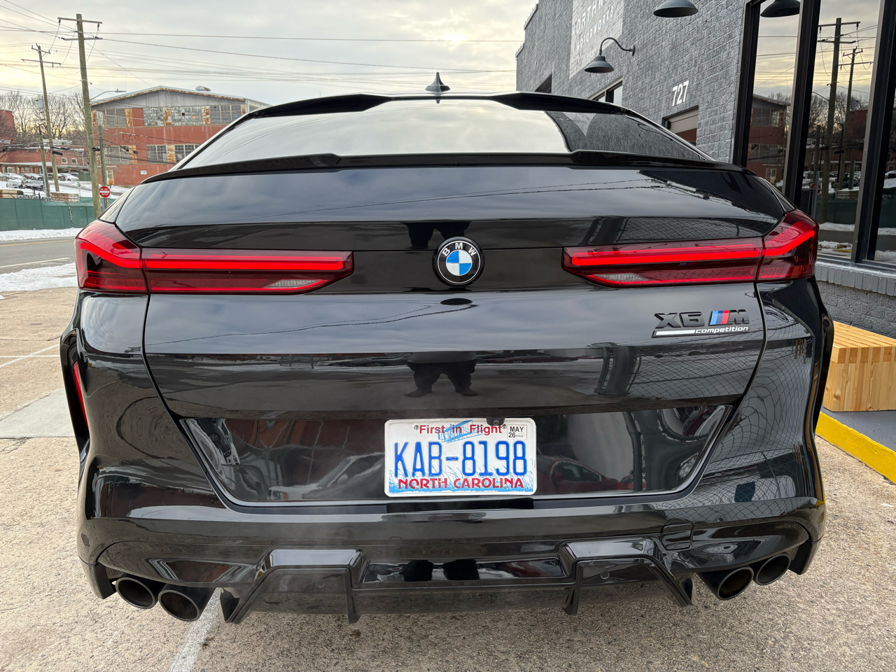 BMW X6 M Competition 2022