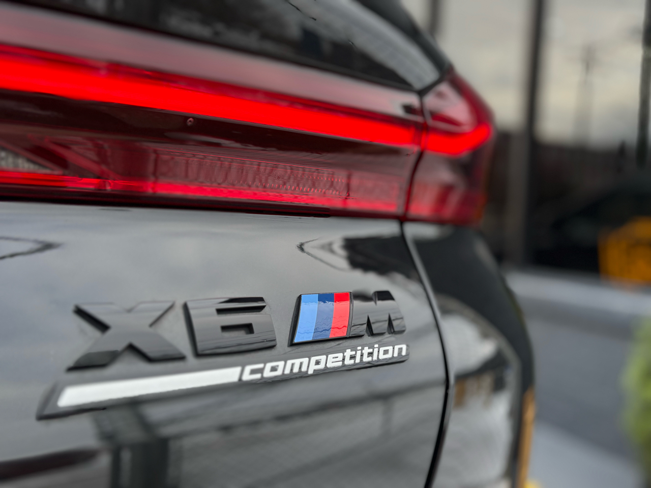 BMW X6 M Competition 2022