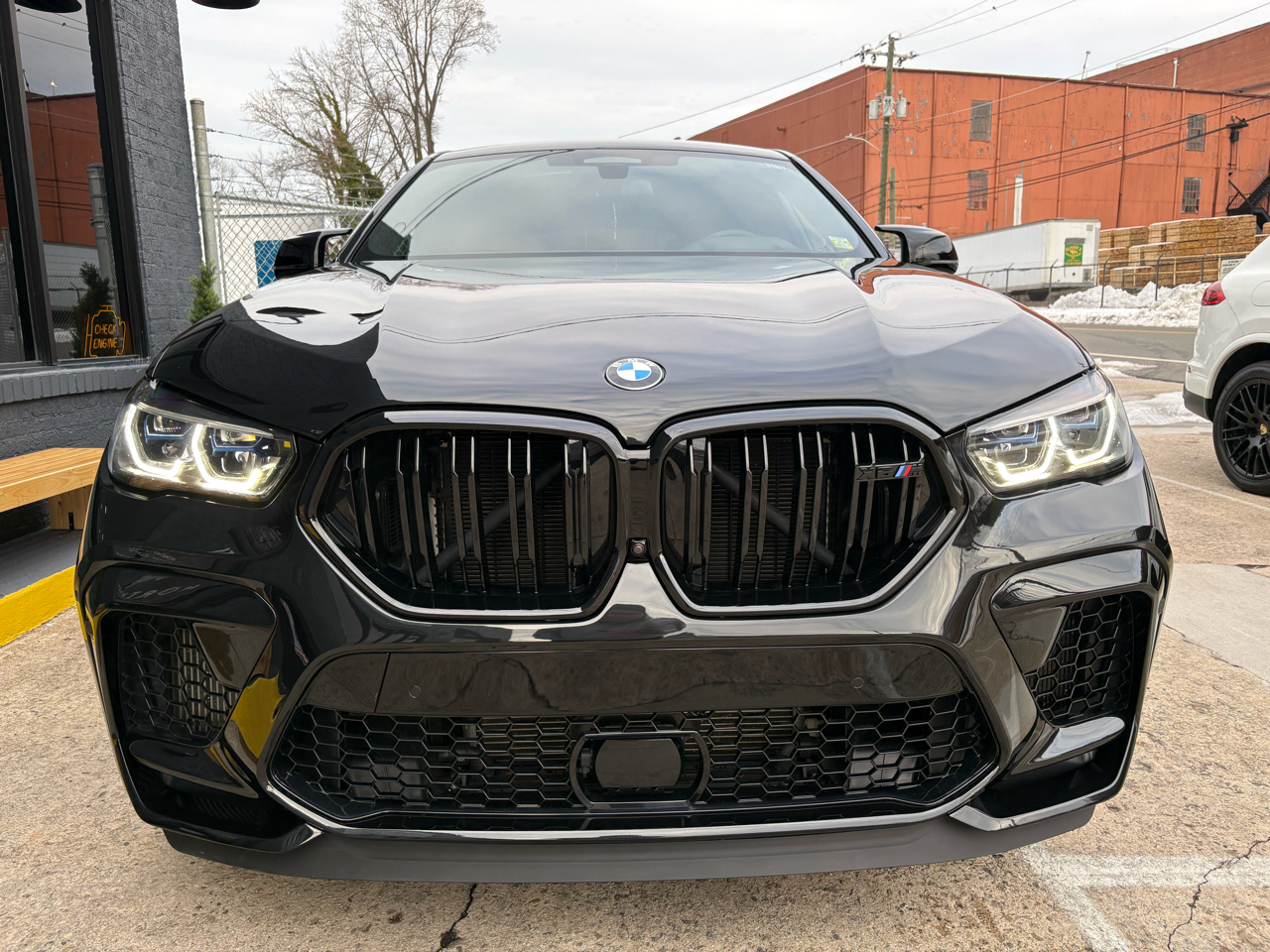 BMW X6 M Competition 2022