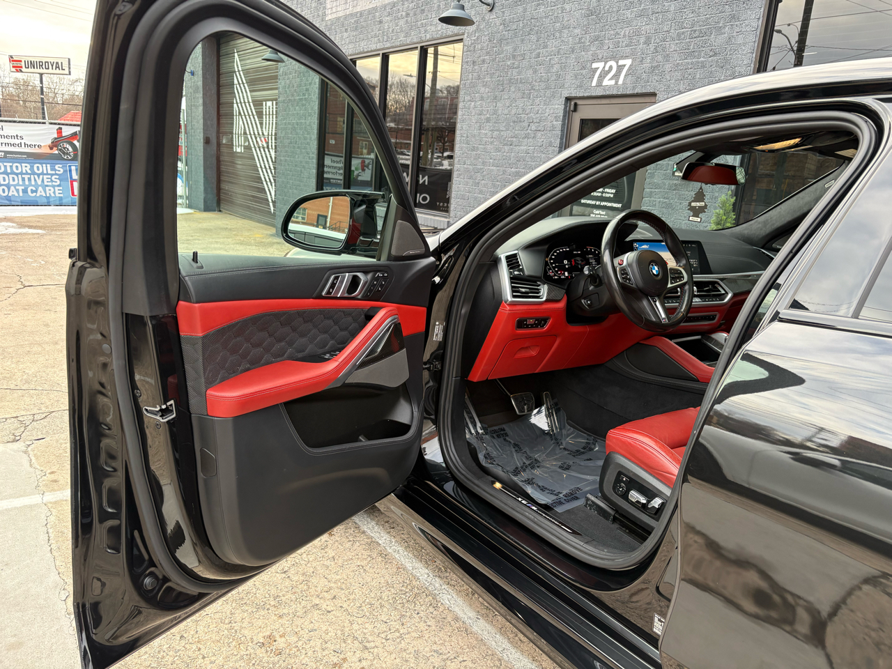 BMW X6 M Competition 2022