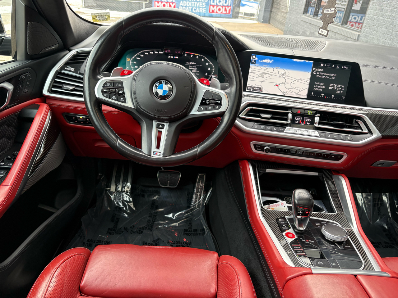 BMW X6 M Competition 2022