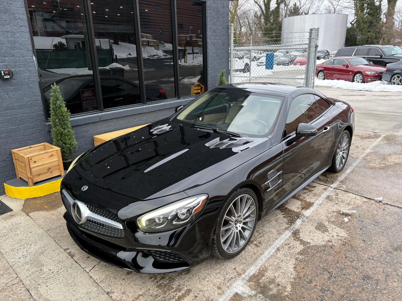 Mercedes-Benz SL-Class SL550 2018