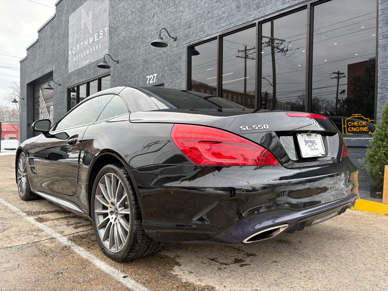 Mercedes-Benz SL-Class SL550 2018