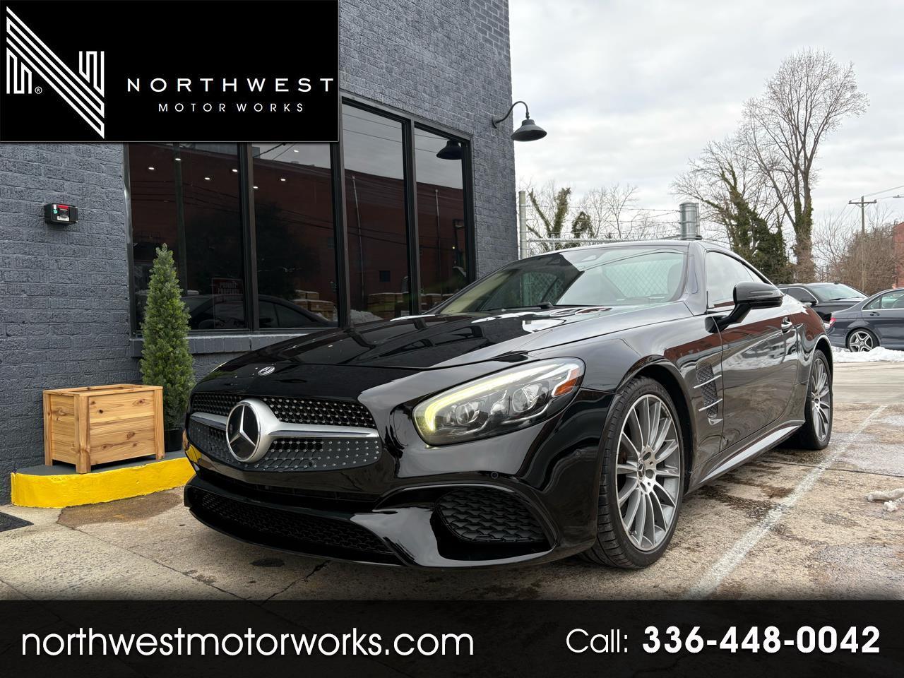 Mercedes-Benz SL-Class SL550 2018