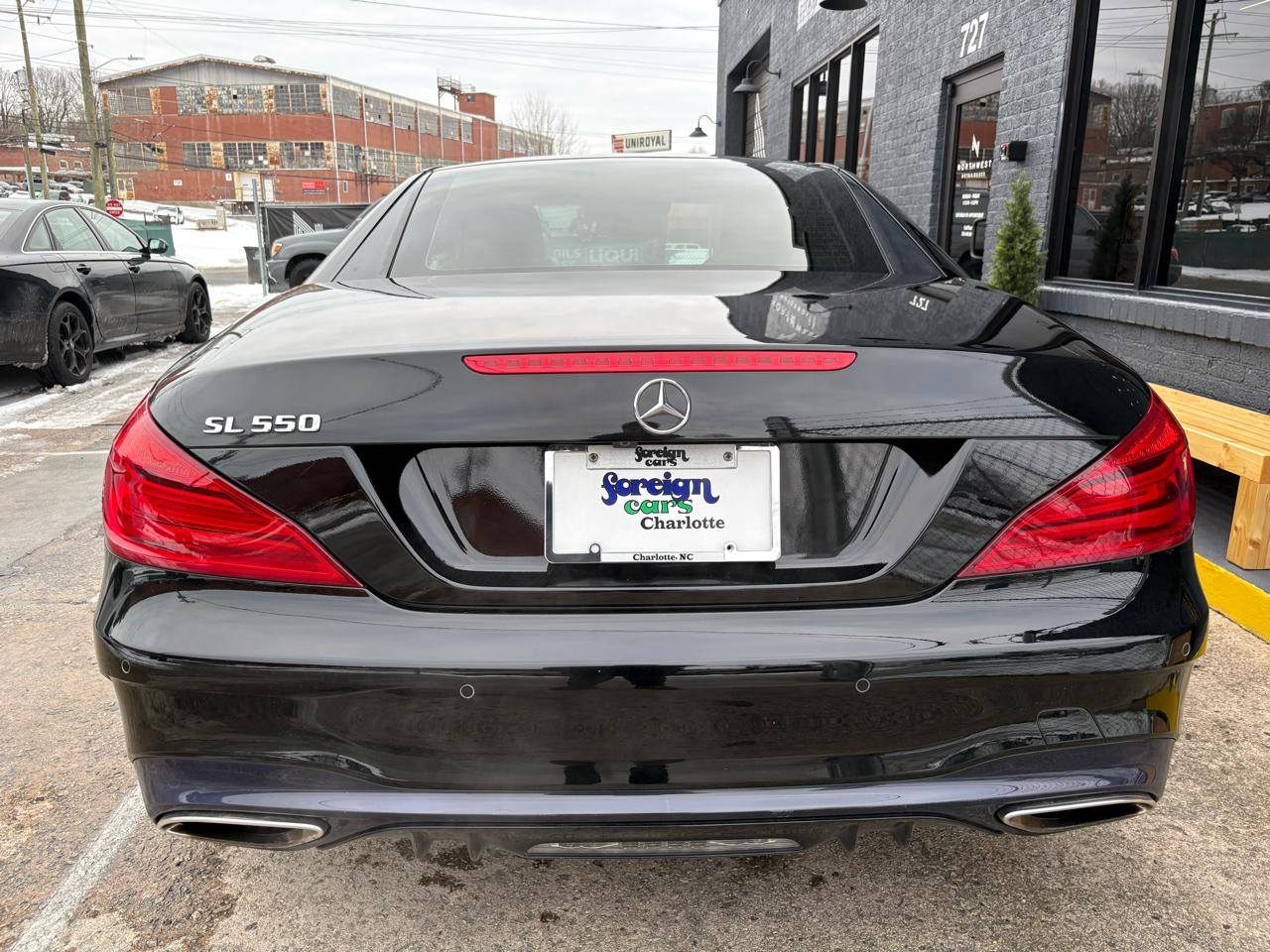 Mercedes-Benz SL-Class SL550 2018