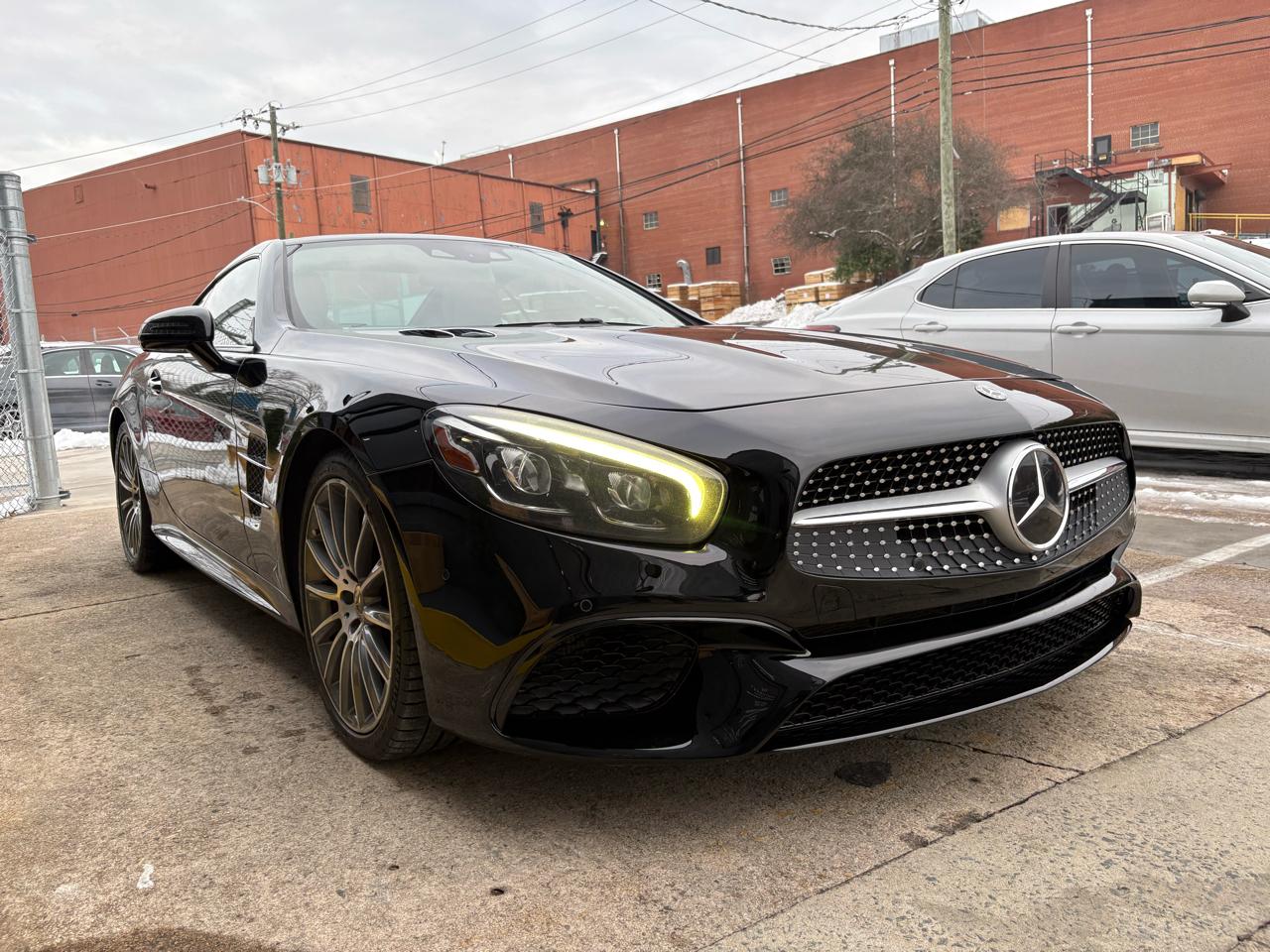 Mercedes-Benz SL-Class SL550 2018