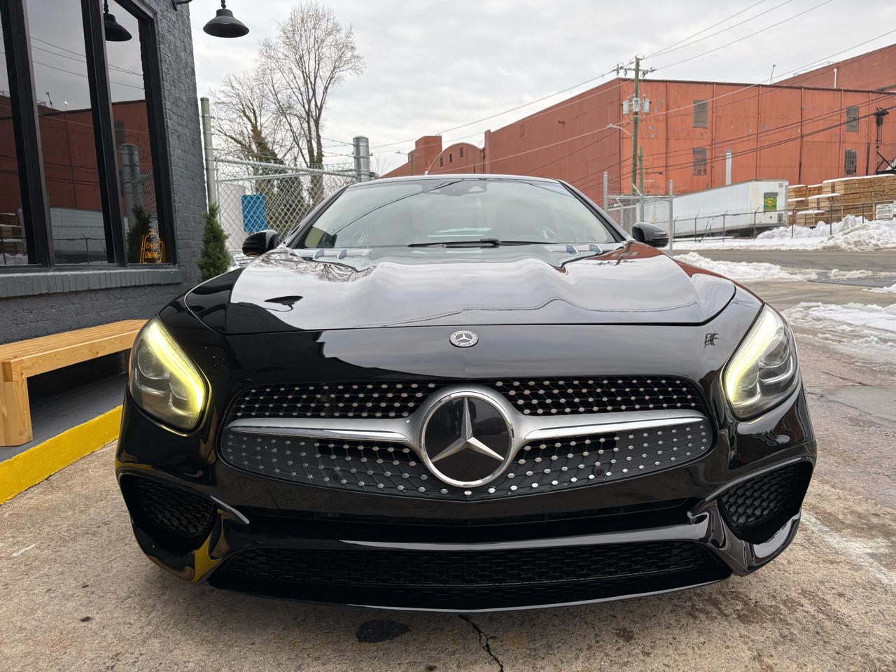 Mercedes-Benz SL-Class SL550 2018