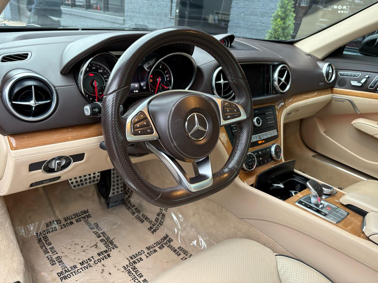 Mercedes-Benz SL-Class SL550 2018