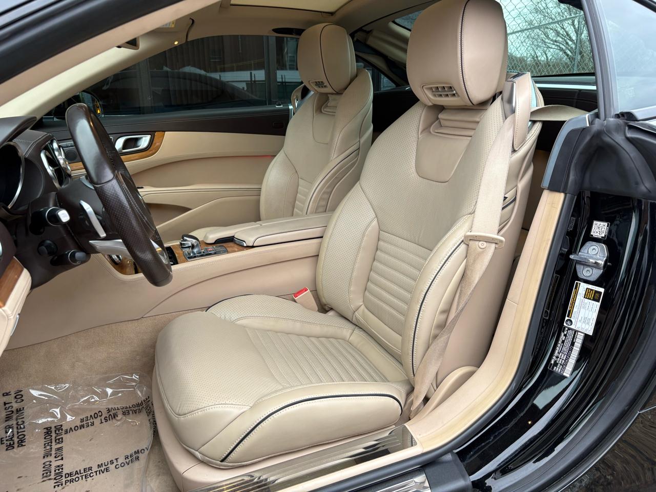 Mercedes-Benz SL-Class SL550 2018