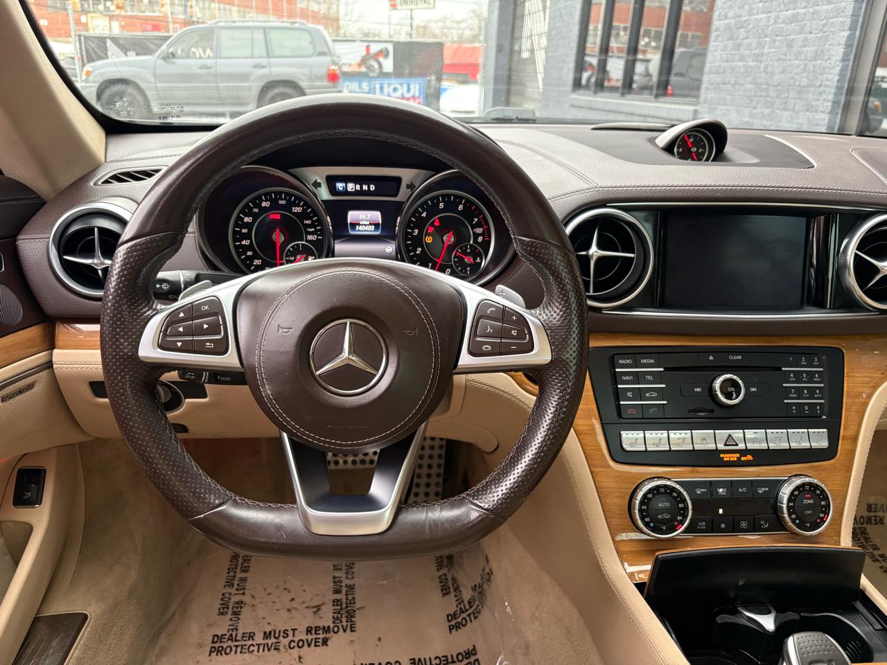 Mercedes-Benz SL-Class SL550 2018