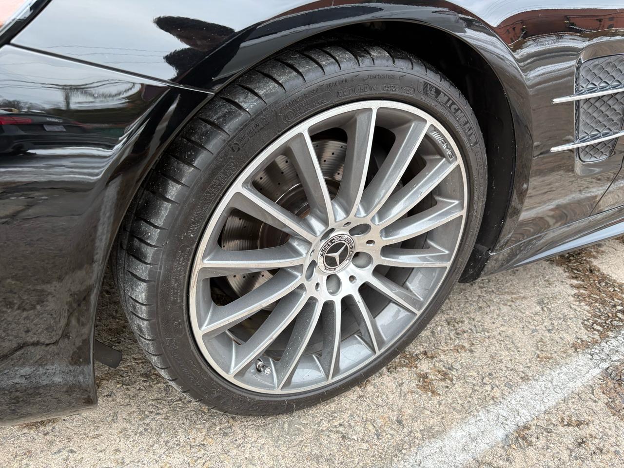 Mercedes-Benz SL-Class SL550 2018