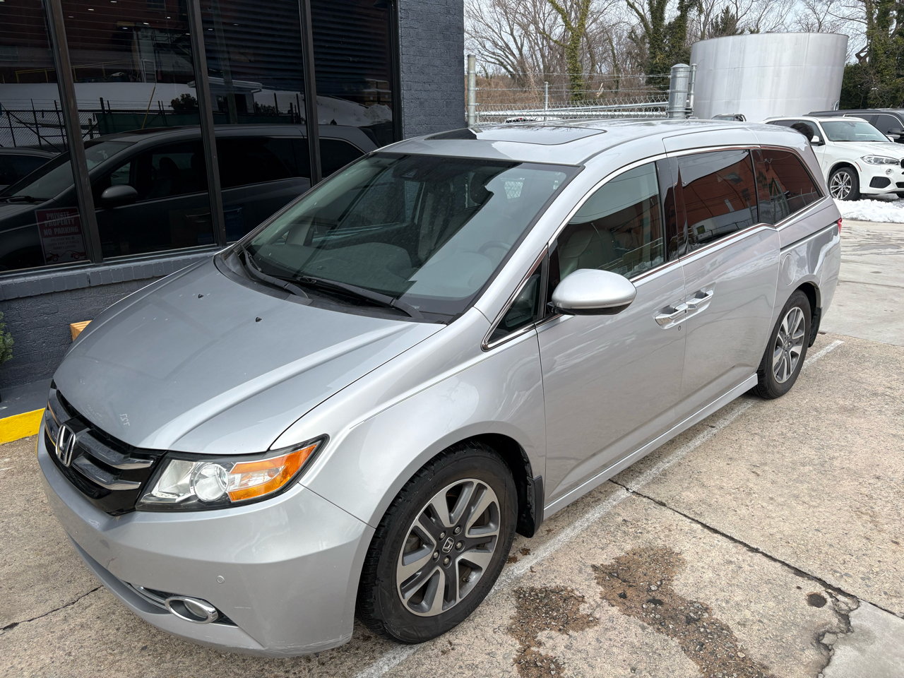 Honda Odyssey Touring 2014