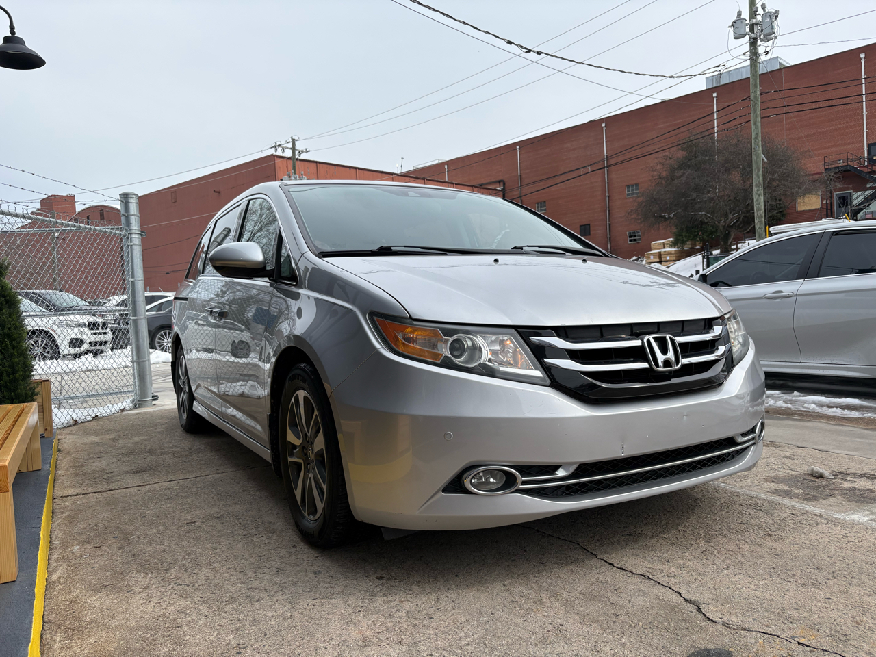 Honda Odyssey Touring 2014