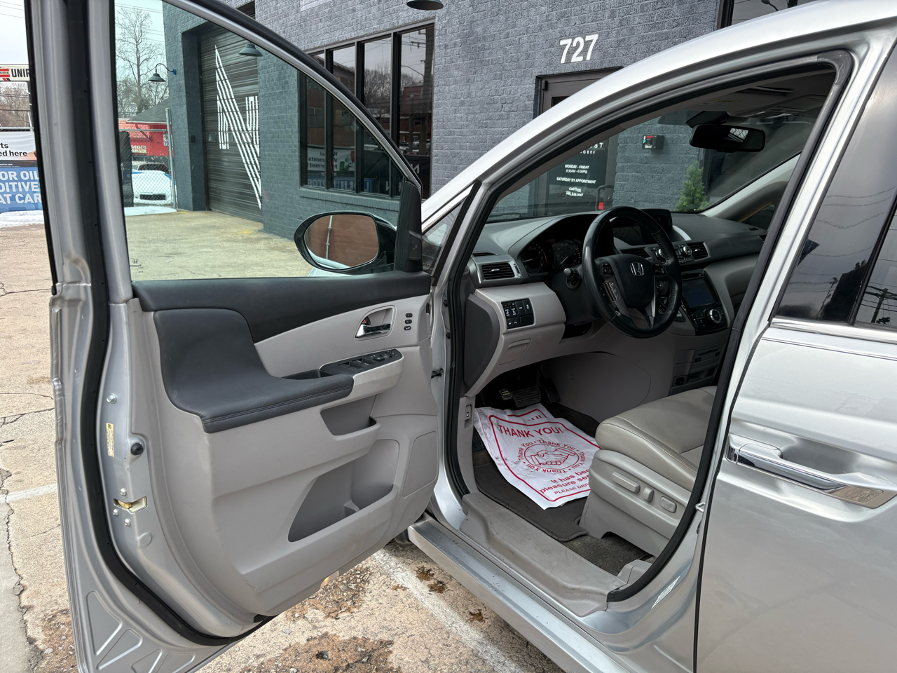 Honda Odyssey Touring 2014