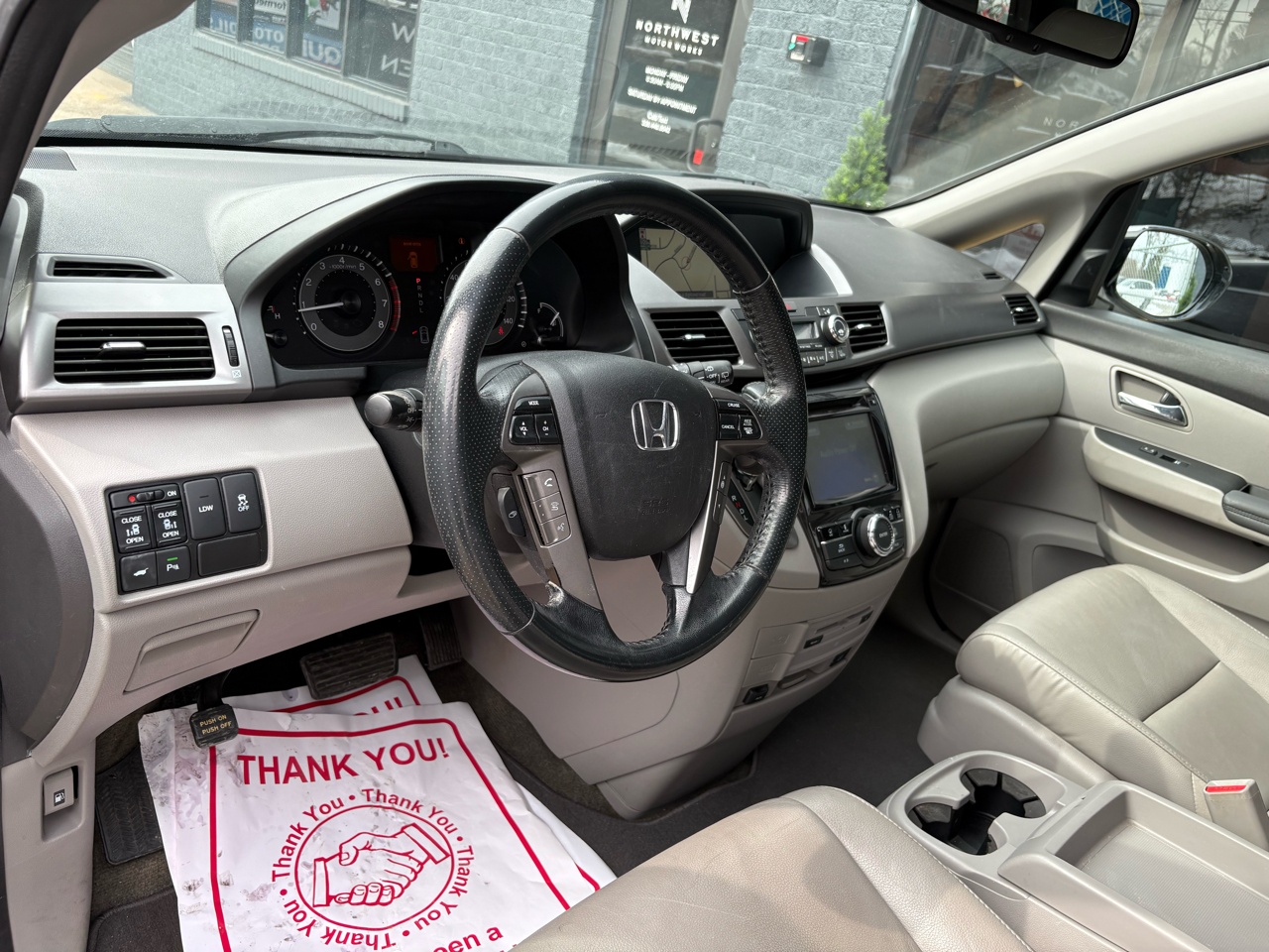Honda Odyssey Touring 2014