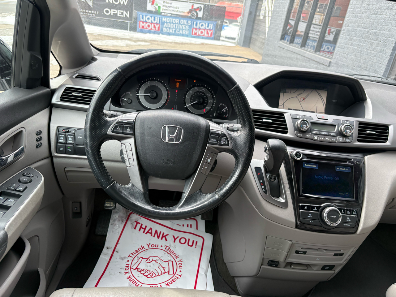 Honda Odyssey Touring 2014