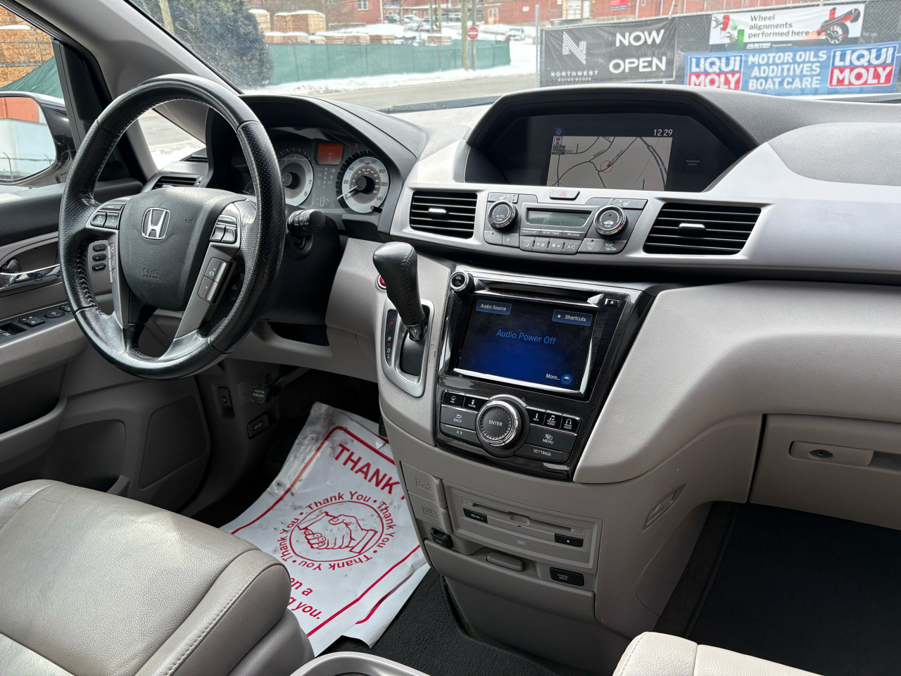 Honda Odyssey Touring 2014