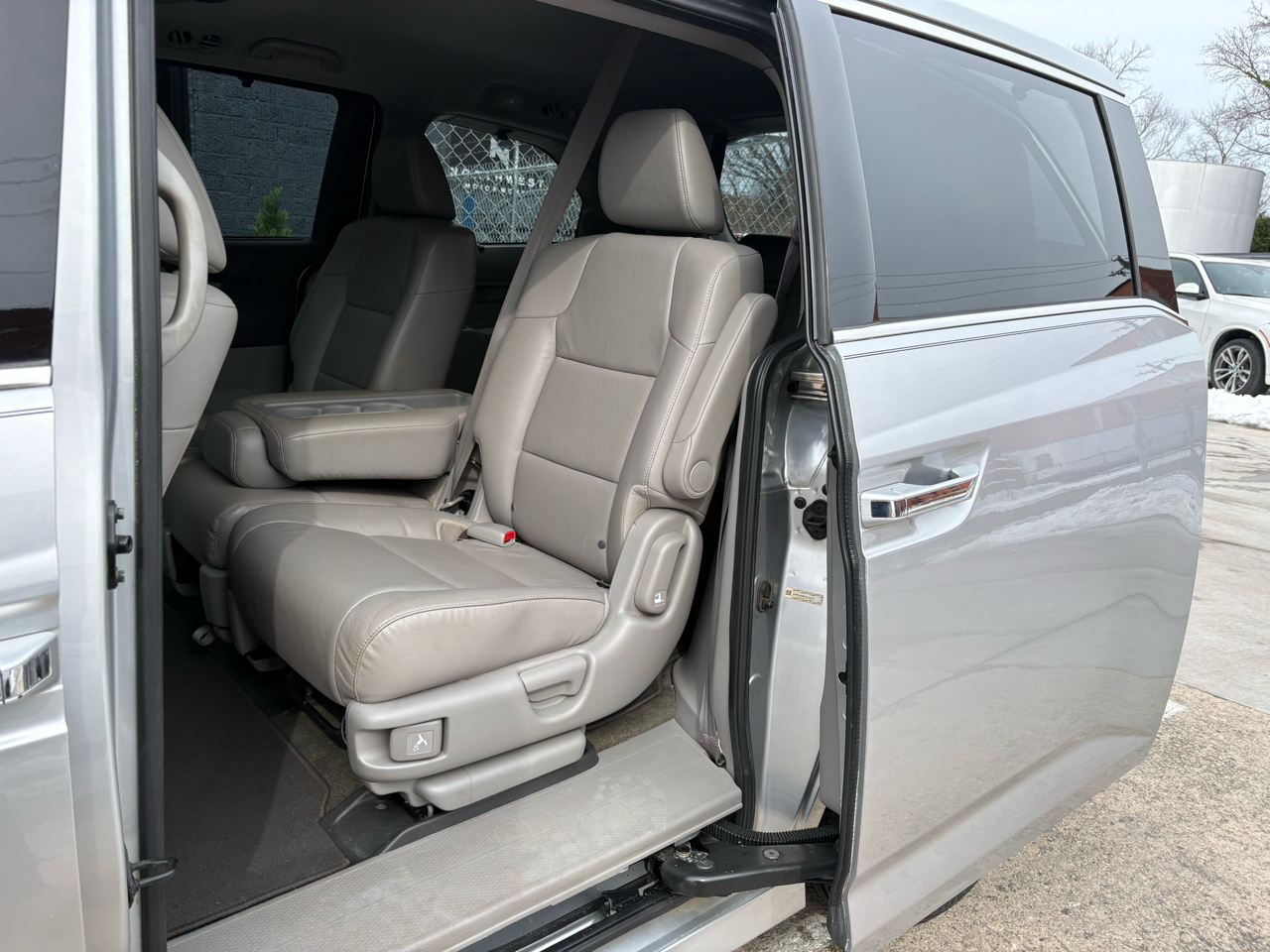 Honda Odyssey Touring 2014