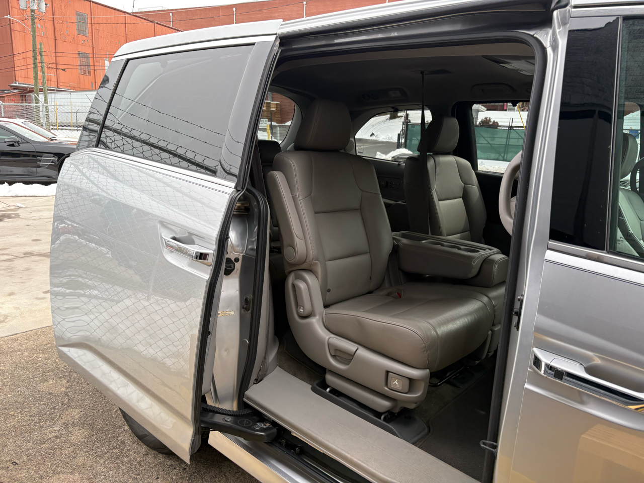 Honda Odyssey Touring 2014