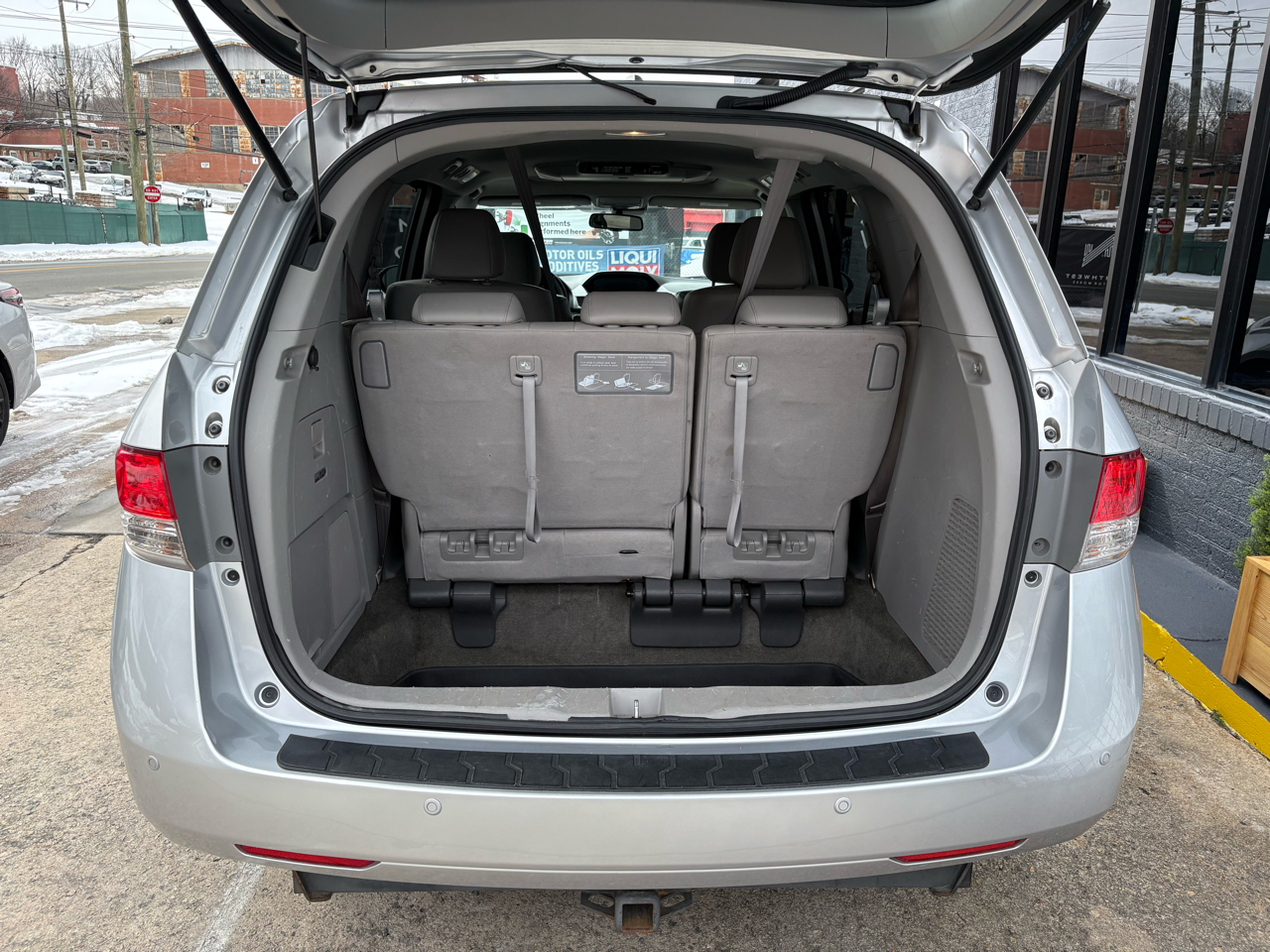 Honda Odyssey Touring 2014