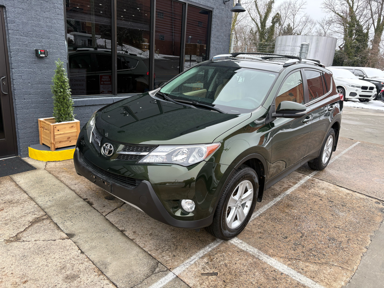 Toyota RAV4 XLE AWD 2013