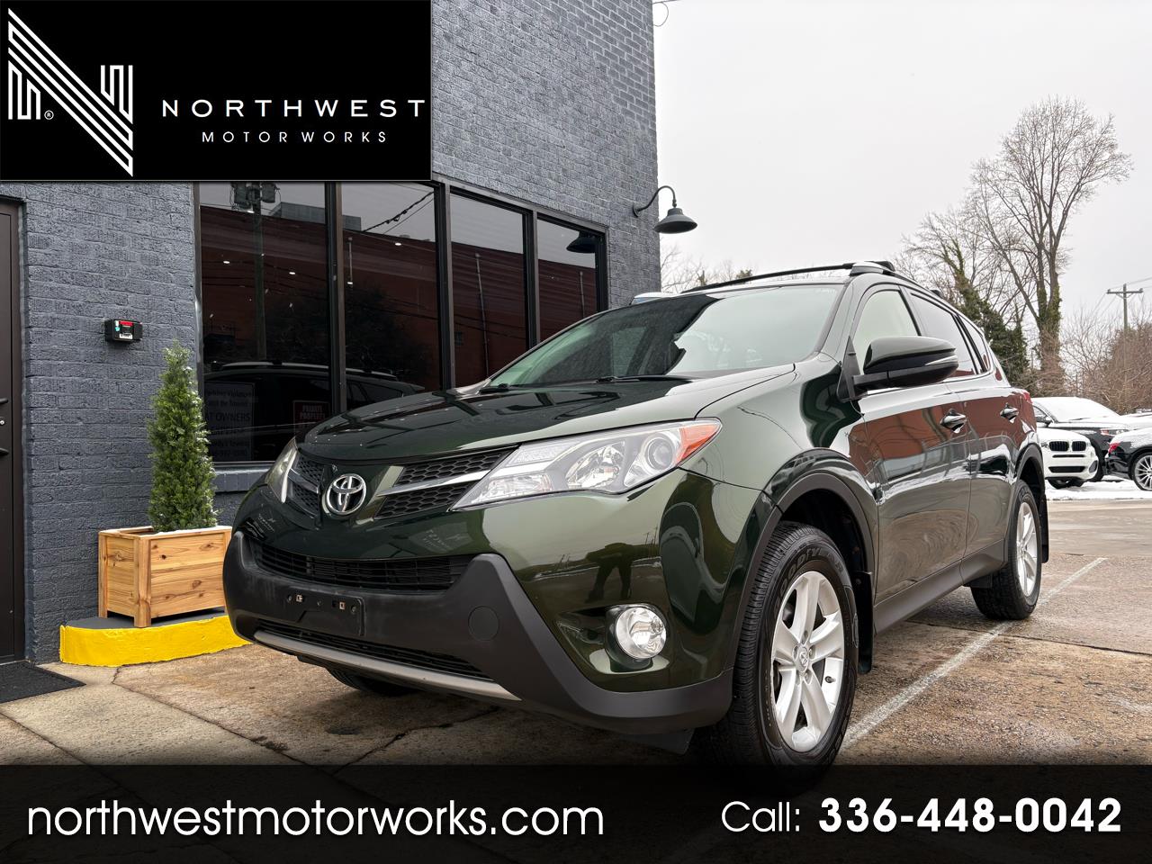 Toyota RAV4 XLE AWD 2013