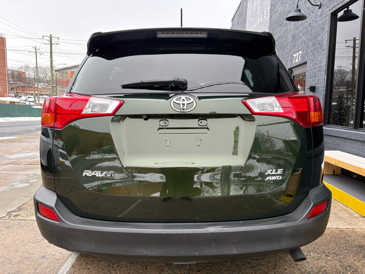 Toyota RAV4 XLE AWD 2013