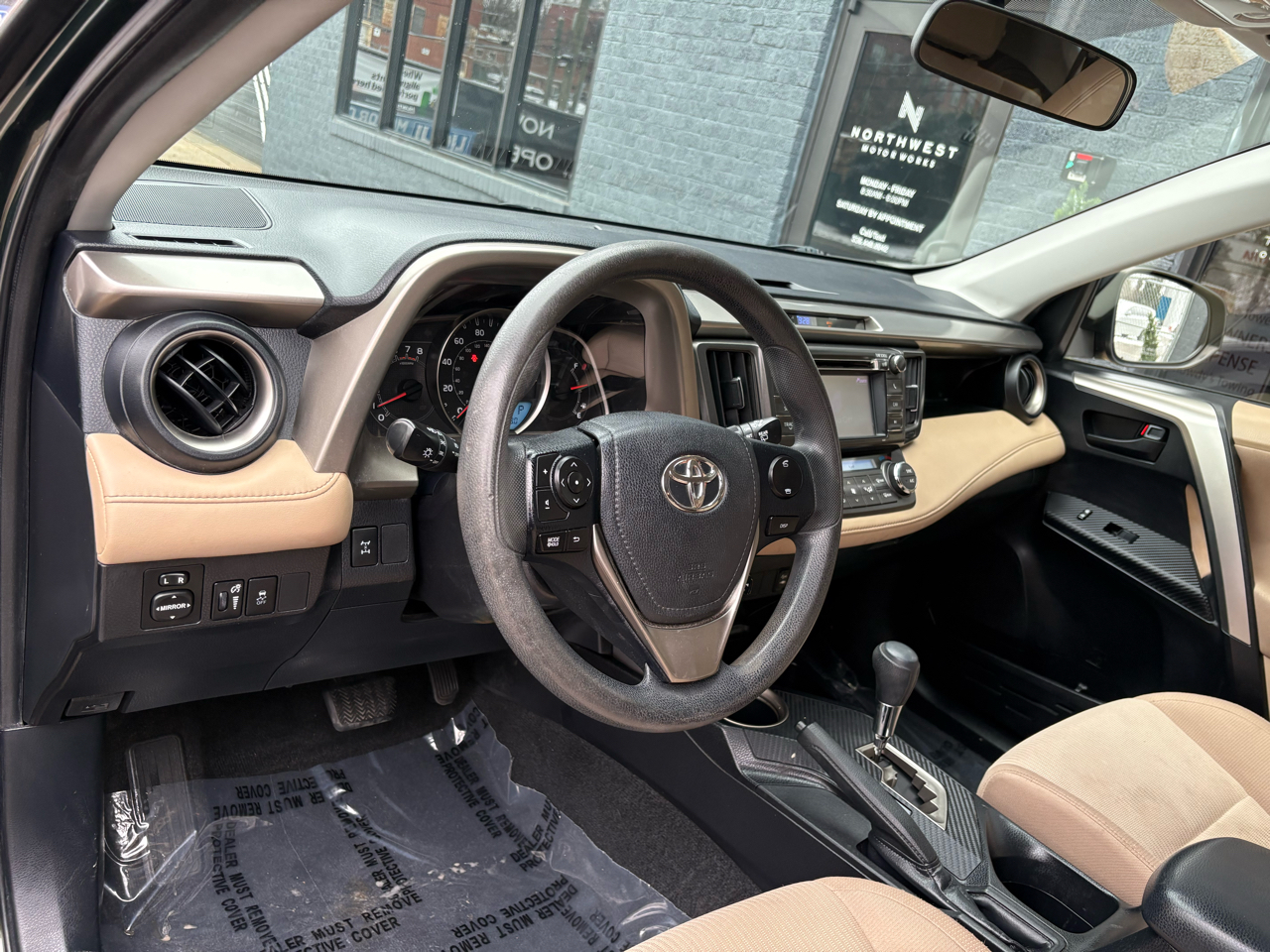 Toyota RAV4 XLE AWD 2013