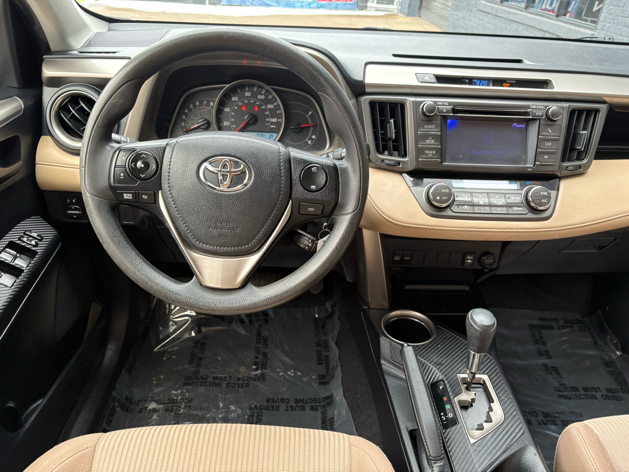 Toyota RAV4 XLE AWD 2013
